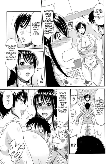 [Kai Hiroyuki] WHaha to Ore no Kazoku Seikatsu | My Family Life with My Two Mothers Fhentai.net - Page 3