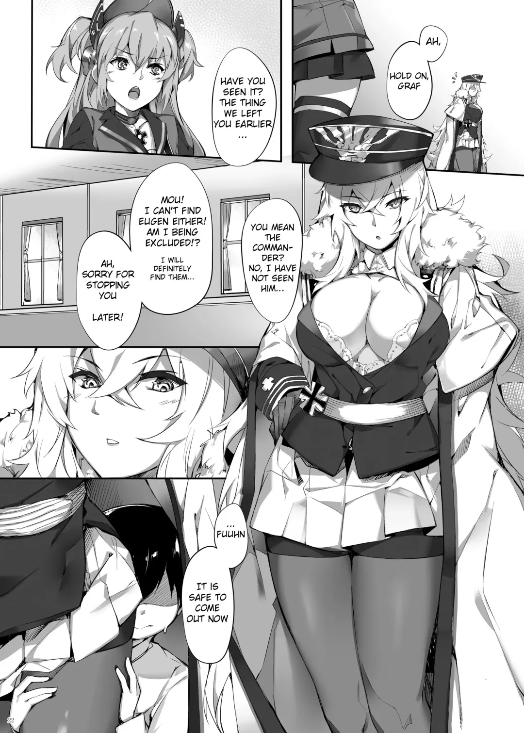 [Naha 78] Zeppelin no Shota Aiyoku Hogo | Zeppelin's Lewd Shota Babysitting Fhentai - Page 22