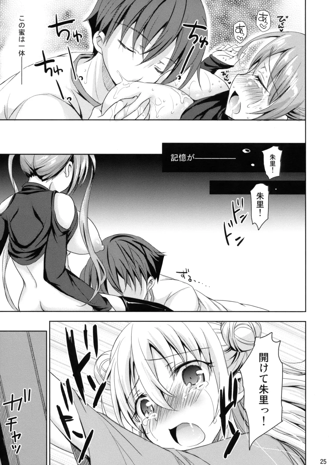 [Himeno Komomo] Sore wa Zankoku na Akuma no Mitsu Fhentai - Page 24