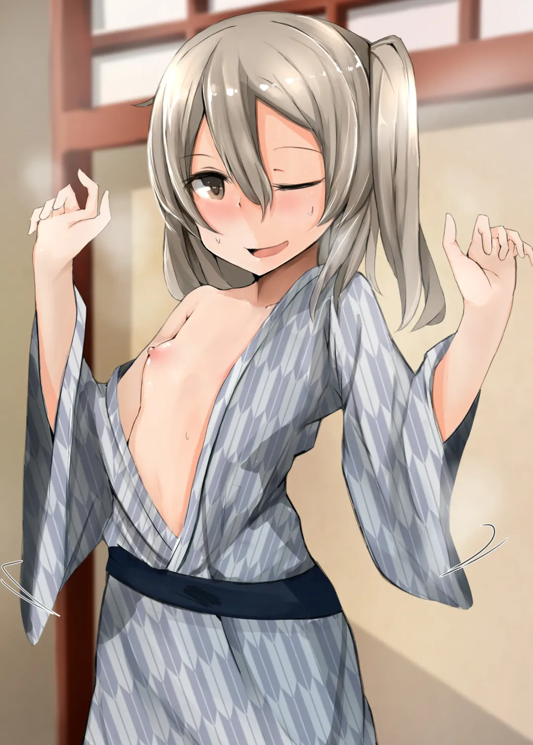 [Muoto] Arisu-chan to Ryokan de Ecchi Suru Hon Fhentai - Page 7