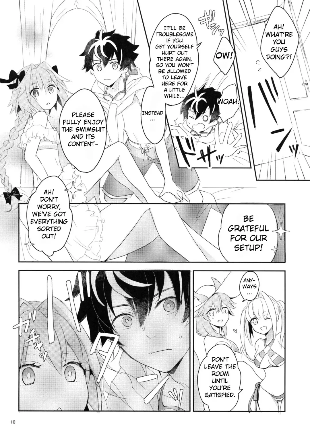 [Yoshiizumi Hana] Kirafuri Swimsuit Fhentai.net - Page 9