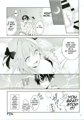 [Yoshiizumi Hana] Kirafuri Swimsuit Fhentai.net - Page 26