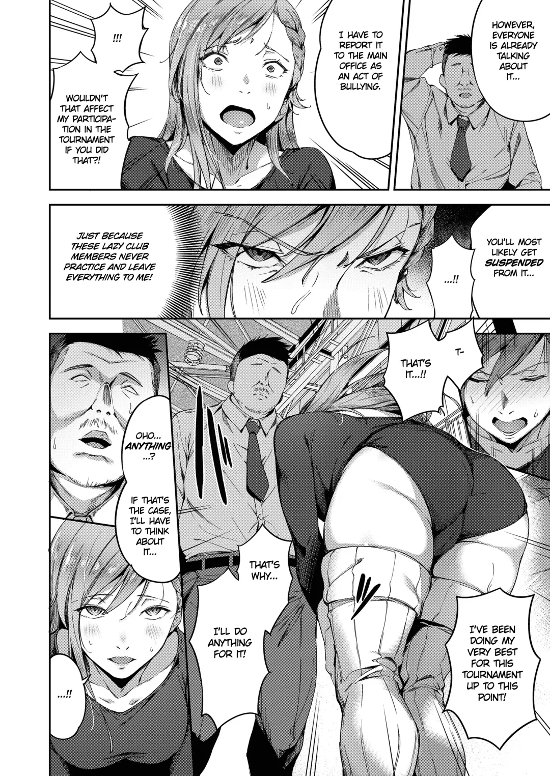 [Sugarbt] Inga Ouhou | Lewd Retribution Fhentai - Page 4