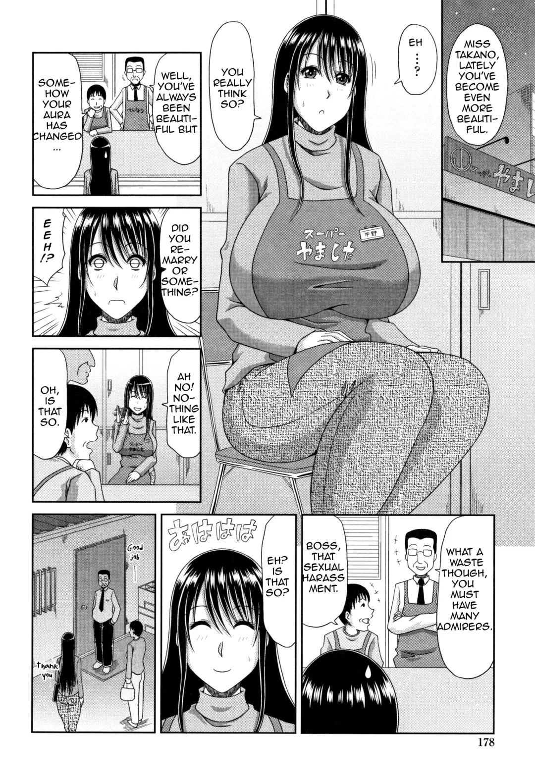 [Kai Hiroyuki] Boshi Katei | Mother and Son Forbidden Relations Fhentai - Page 26
