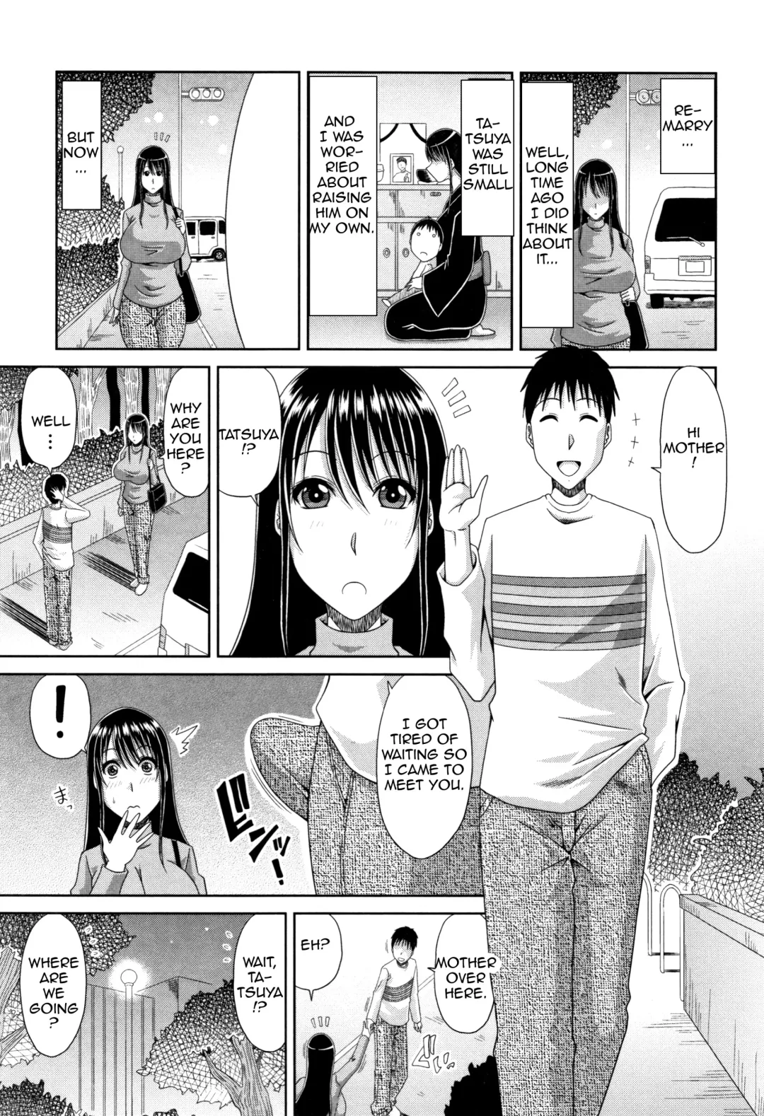 [Kai Hiroyuki] Boshi Katei | Mother and Son Forbidden Relations Fhentai - Page 27