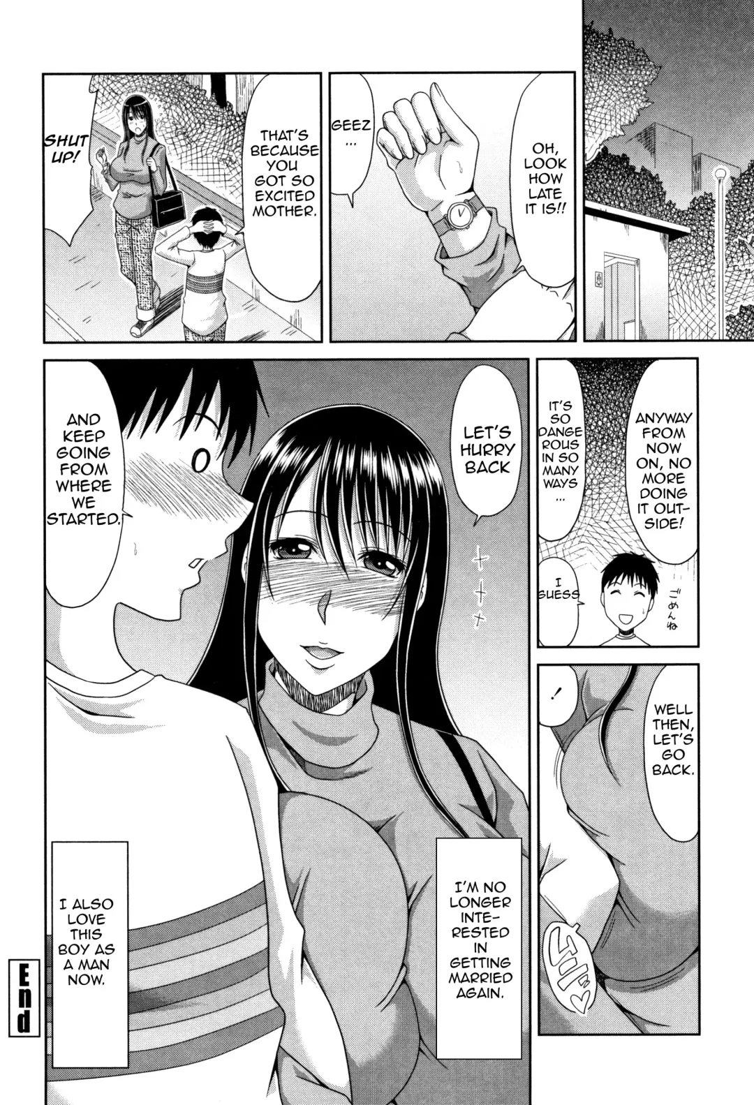 [Kai Hiroyuki] Boshi Katei | Mother and Son Forbidden Relations Fhentai - Page 42