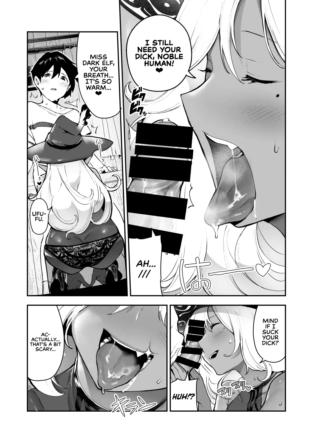 [Itsutsuse] Dark Elf no Ninkatsu Schale | A Dark Elf's Pregnancy Petri Dish Fhentai - Page 8