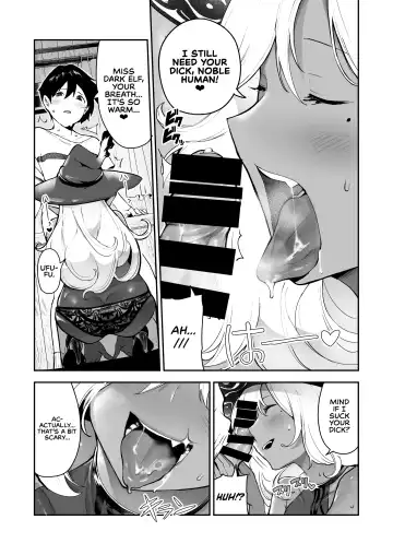 [Itsutsuse] Dark Elf no Ninkatsu Schale | A Dark Elf's Pregnancy Petri Dish Fhentai - Page 8