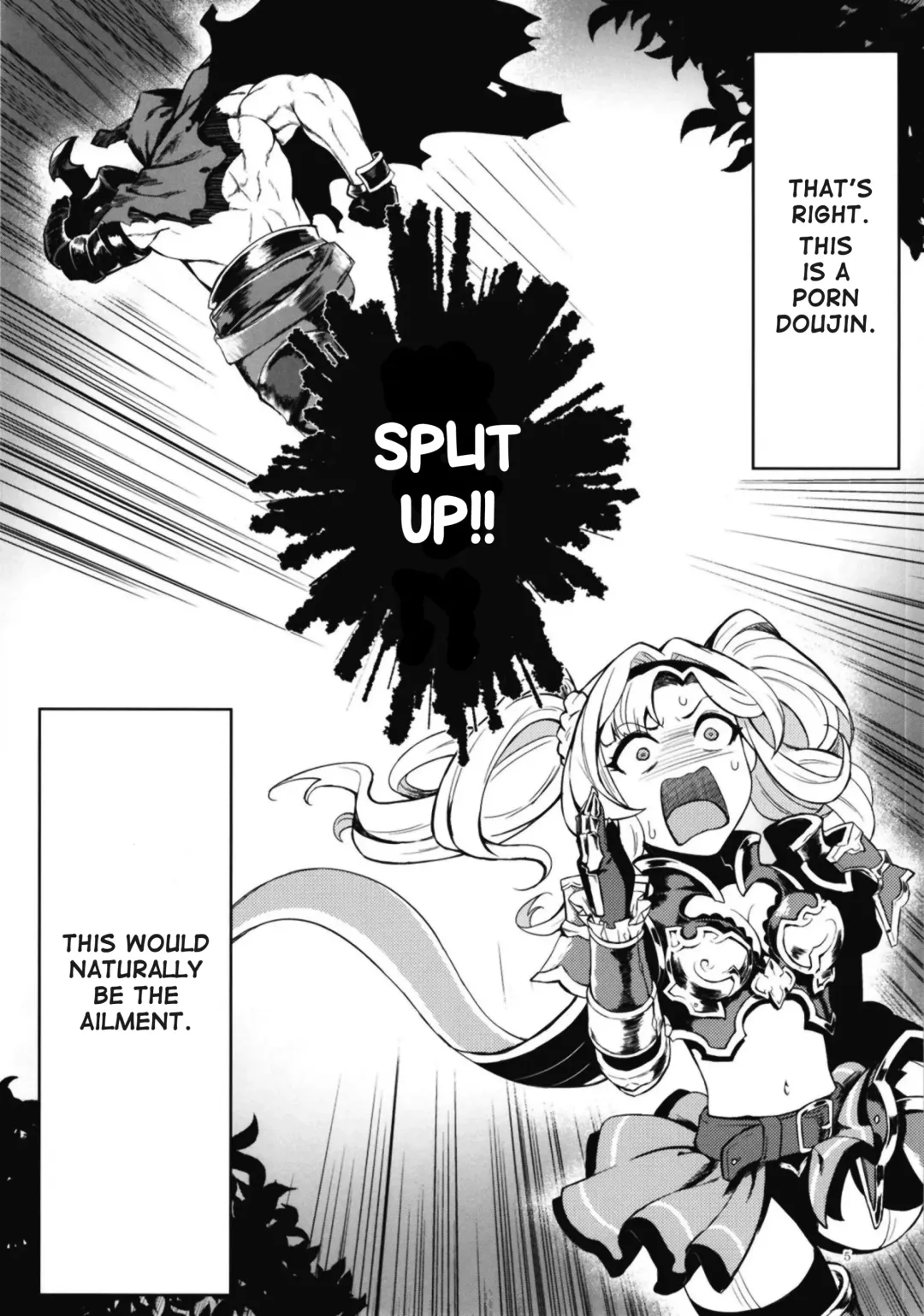 [Peniken] Jakutai Kouka no Sei dakara Shikatanai | I got hit with a status effect, so it's not my fault! Fhentai - Page 4