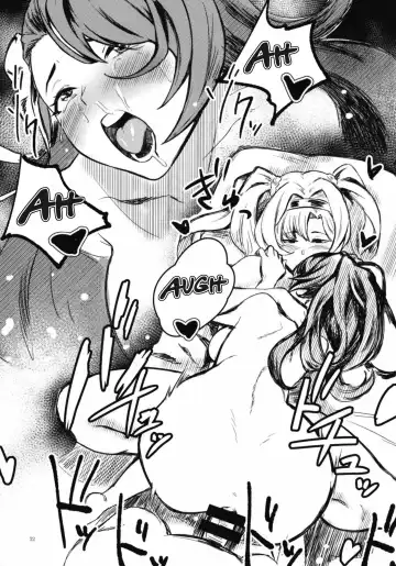 [Peniken] Jakutai Kouka no Sei dakara Shikatanai | I got hit with a status effect, so it's not my fault! Fhentai - Page 21