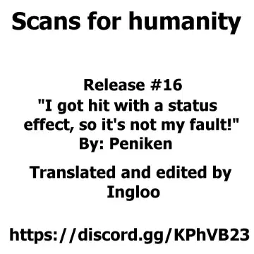 [Peniken] Jakutai Kouka no Sei dakara Shikatanai | I got hit with a status effect, so it's not my fault! Fhentai - Page 27