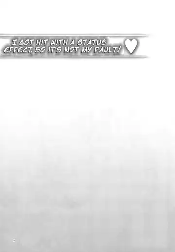 [Peniken] Jakutai Kouka no Sei dakara Shikatanai | I got hit with a status effect, so it's not my fault! Fhentai - Page 5