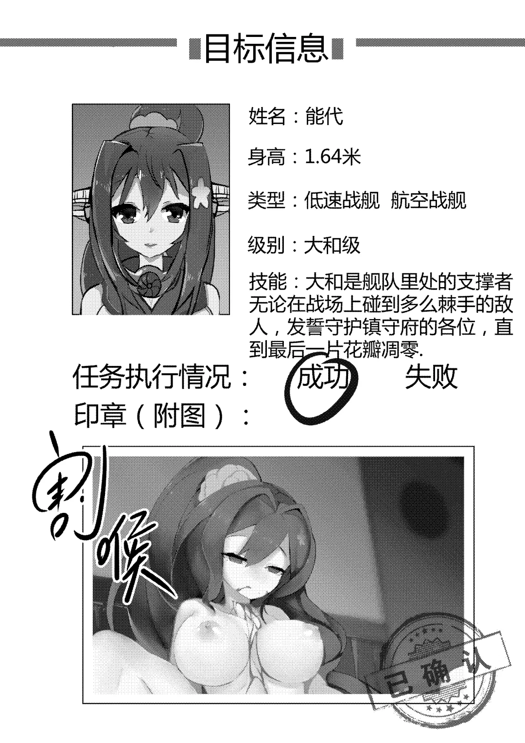 [Personality] Desperate Beginnings Yamato no Shi (decensored) Fhentai - Page 5