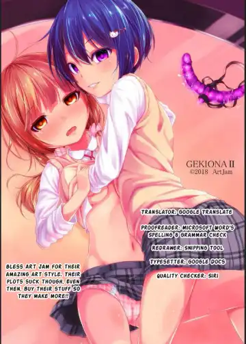 [Art Jam - Mitsumaro] Geki Ona!! Fhentai - Page 30