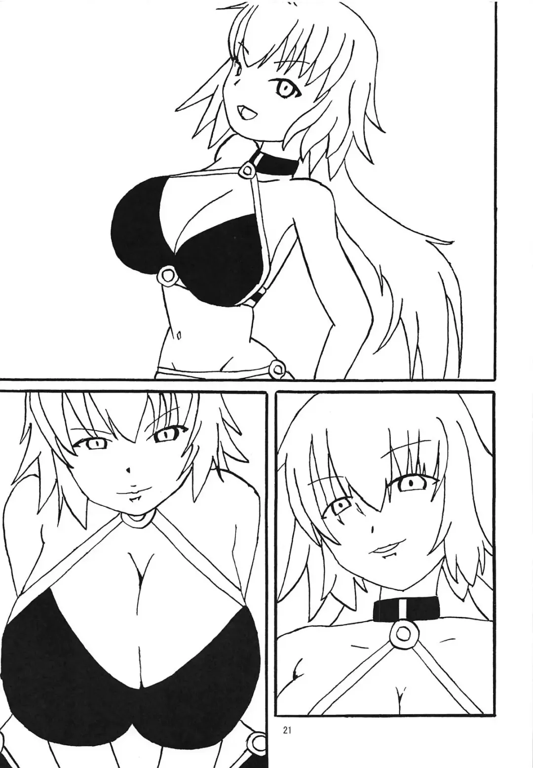 [Kanetsuki Masayoshi - Shinama] Mizube no Souseijo-sama de Minuki Shitai Fhentai - Page 20