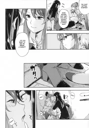 [Hidaka Ryou] Uso to Qualia | Lie and Qualia Fhentai - Page 7