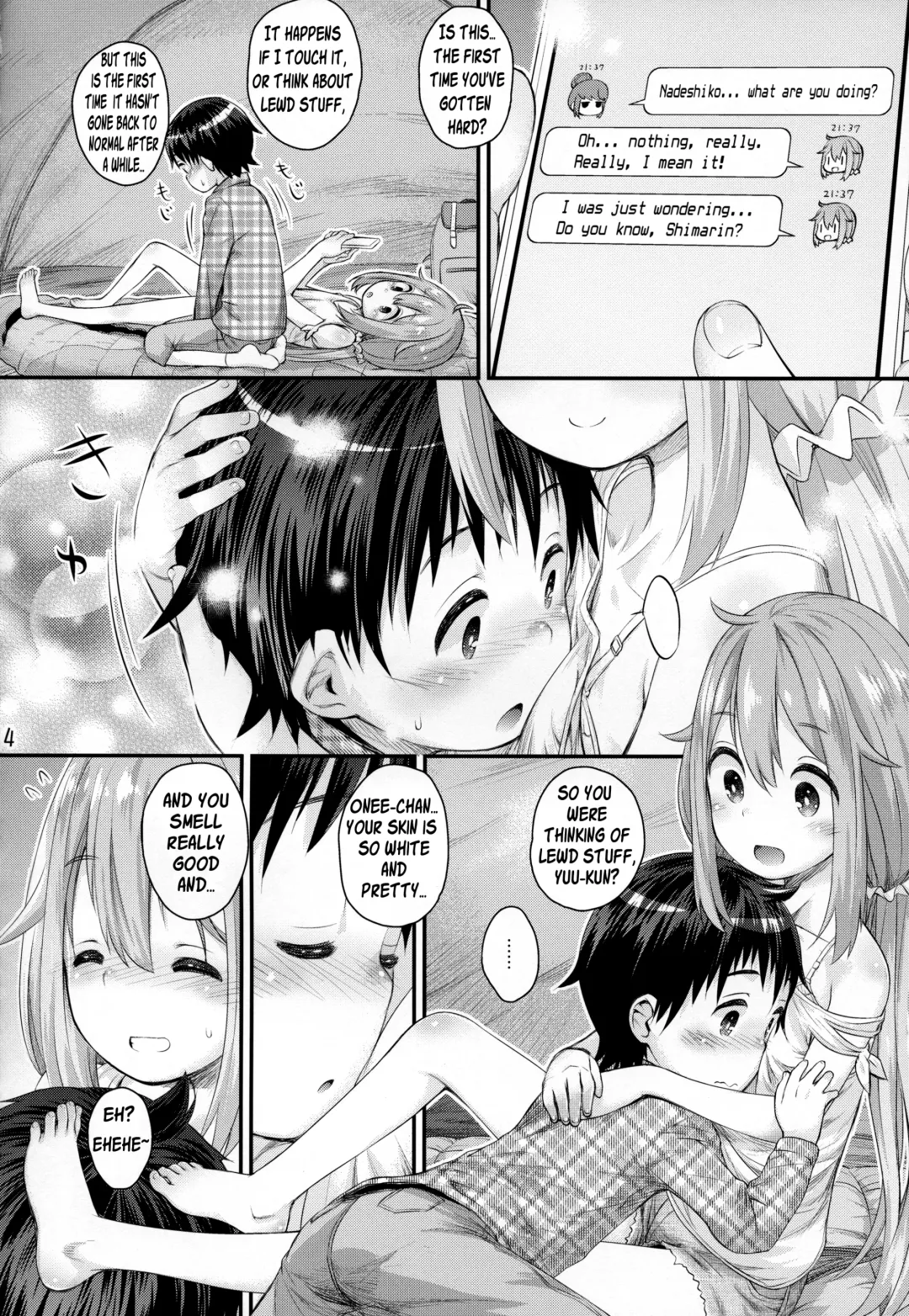 [Kokekokko Coma] Nadeshiko Onee-chan to Issho Fhentai - Page 13