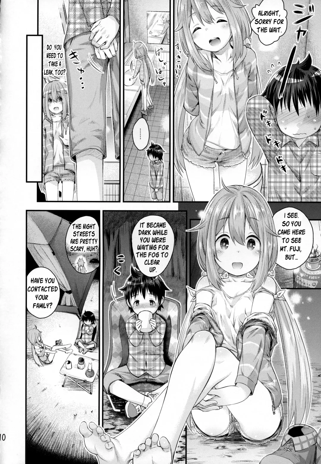 [Kokekokko Coma] Nadeshiko Onee-chan to Issho Fhentai - Page 9