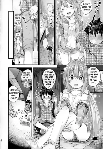 [Kokekokko Coma] Nadeshiko Onee-chan to Issho Fhentai - Page 9