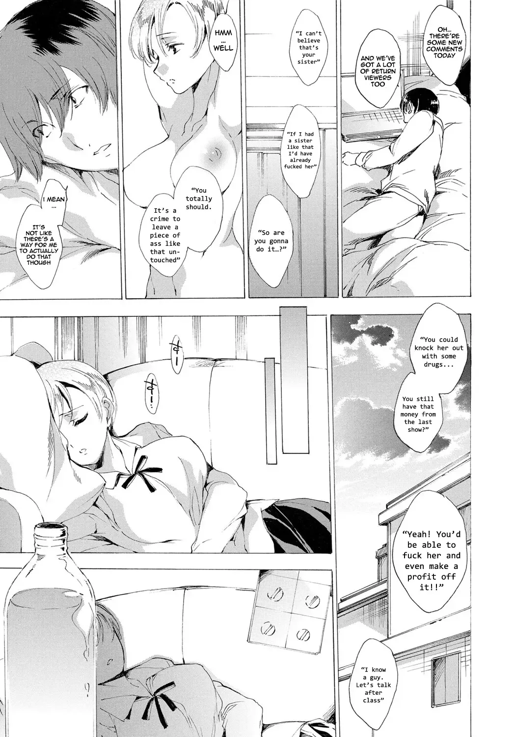 [Yuiga Naoha] Watashi Tobu made Okasarechau... | I'll Be Raped Until I More Than Orgasm Ch. 1-5 Fhentai.net - Page 11