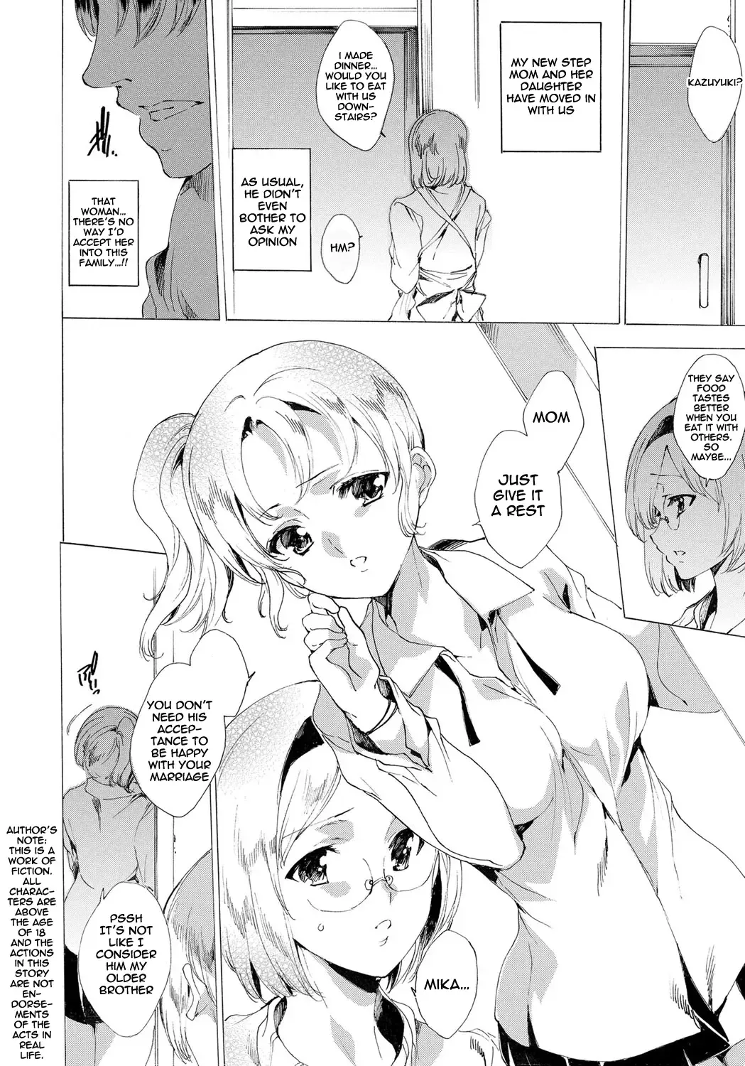 [Yuiga Naoha] Watashi Tobu made Okasarechau... | I'll Be Raped Until I More Than Orgasm Ch. 1-5 Fhentai.net - Page 8