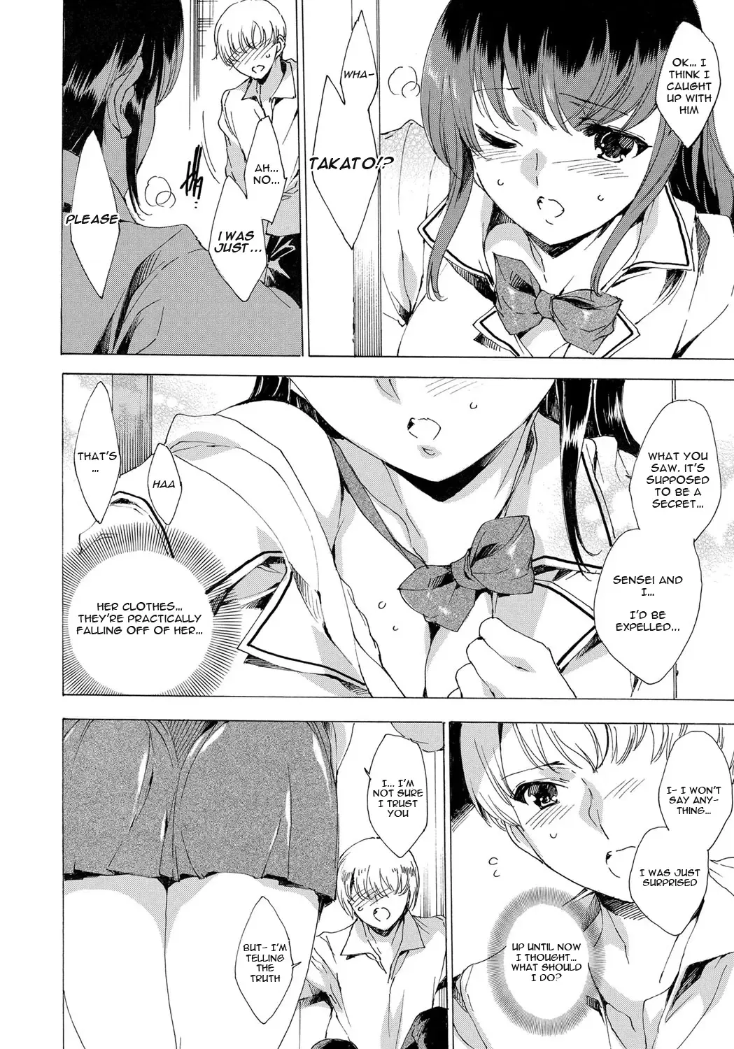 [Yuiga Naoha] Watashi Tobu made Okasarechau... | I'll Be Raped Until I More Than Orgasm Ch. 1-5 Fhentai.net - Page 86