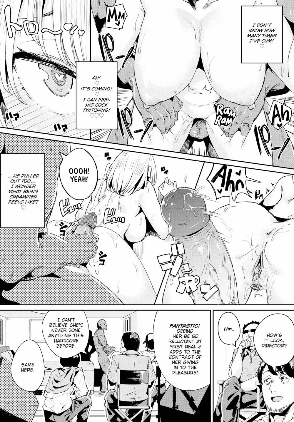 [Yumoteliuce] A Porn Career that Started with Ero Fhentai.net - Page 18