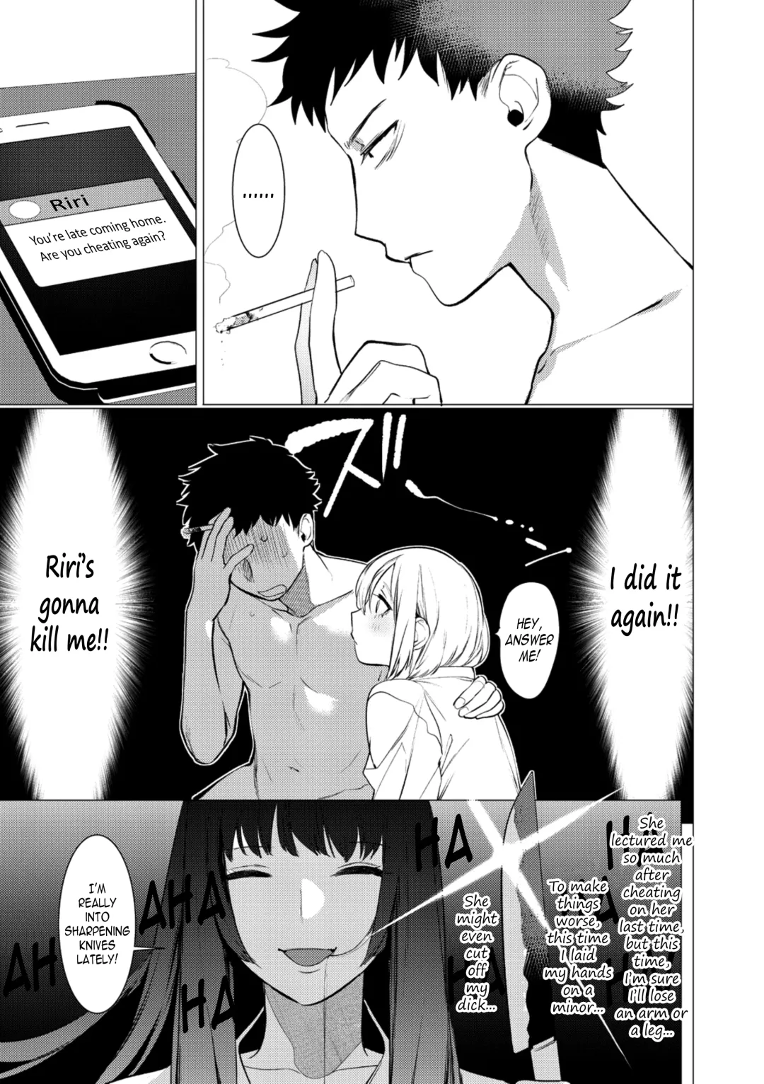 [Hontoku] Saotsuki Honey to Doukyo Seikatsu Ch. 4 Fhentai - Page 29