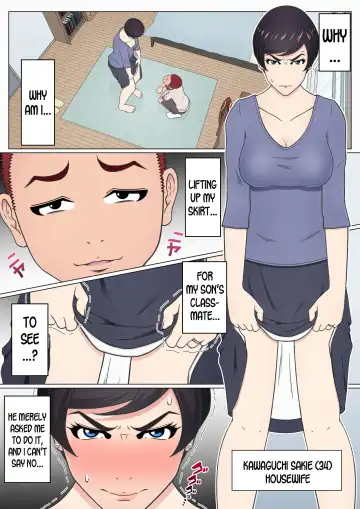 Read Musuko no Doukyuusei o Dorobou Atsukai Shite Shimatta Bakkari ni... ~Shitagi Feti no Warugaki ni Yowami o Nigirarete Shimatta Tsuyoki Mama~ - Fhentai.net