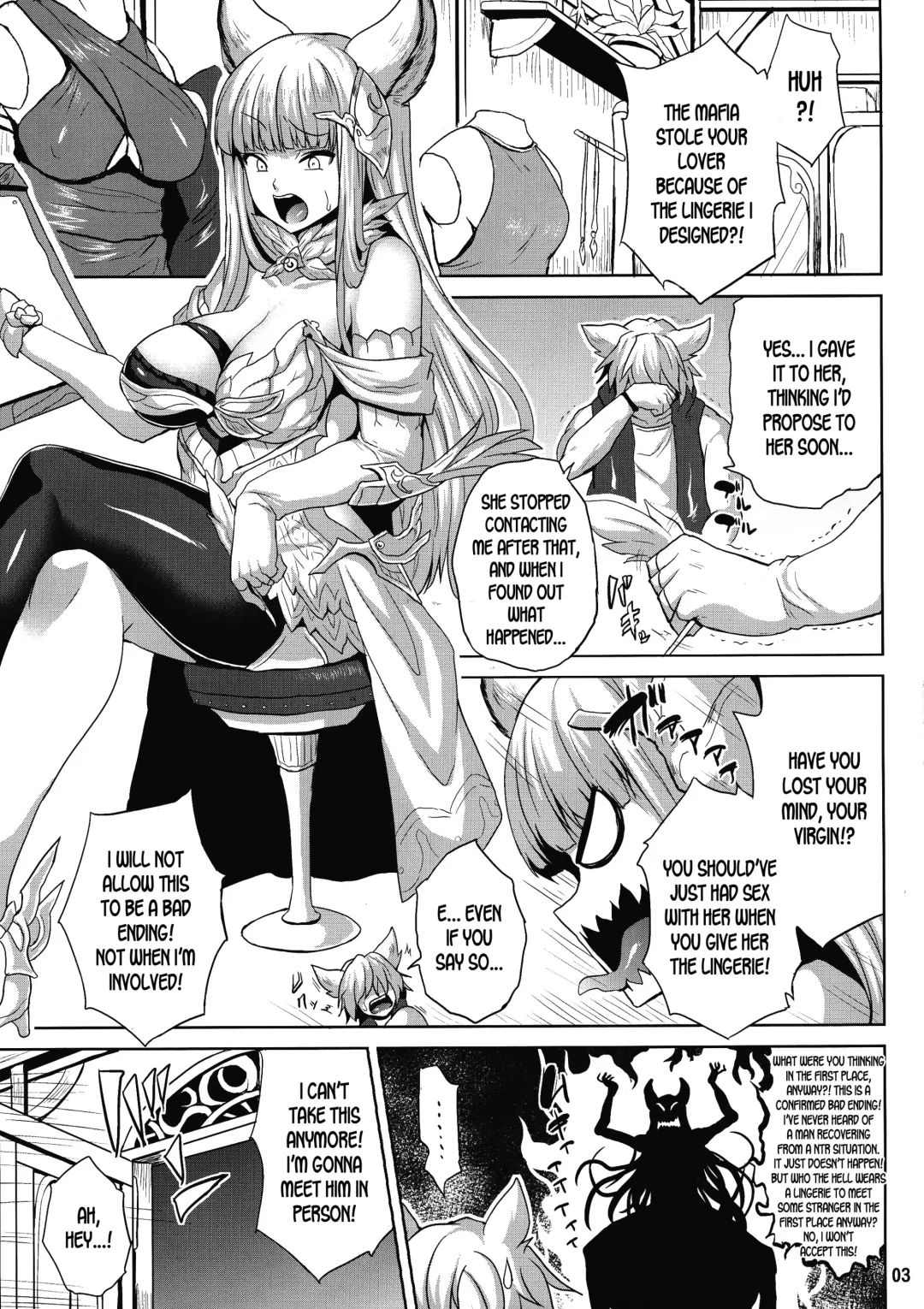 [Somejima] Happy Life Fhentai - Page 3