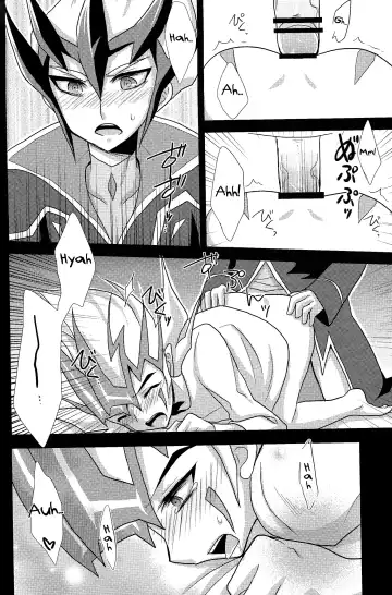 [Kaitou Yuuhi - Saika] ZEXALING! Fhentai.net - Page 21