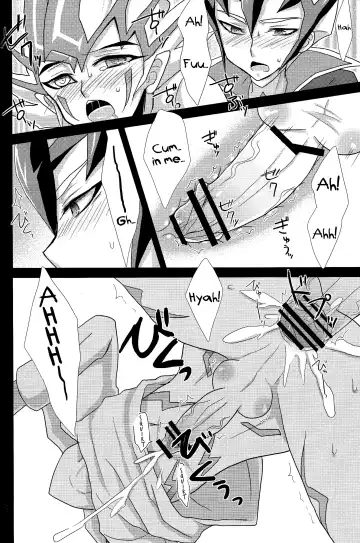 [Kaitou Yuuhi - Saika] ZEXALING! Fhentai.net - Page 23