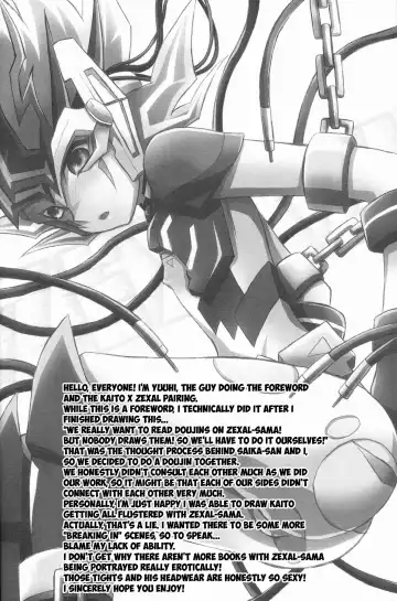 [Kaitou Yuuhi - Saika] ZEXALING! Fhentai.net - Page 3