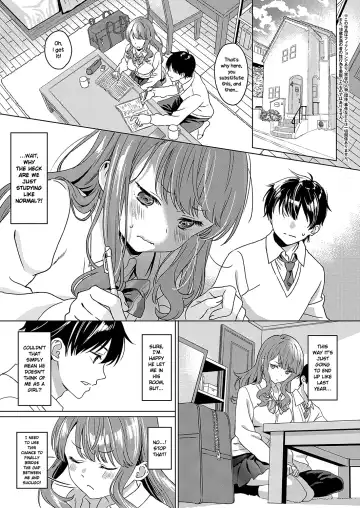 [Miyama] Aware of the feeling Fhentai - Page 3