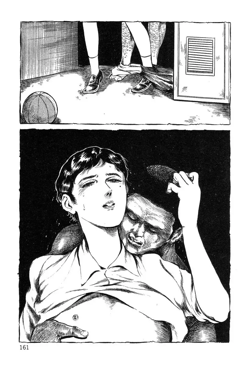 [Hayami Jun] Utsukushiki Kussetsu | Beautiful Imprint Fhentai - Page 161