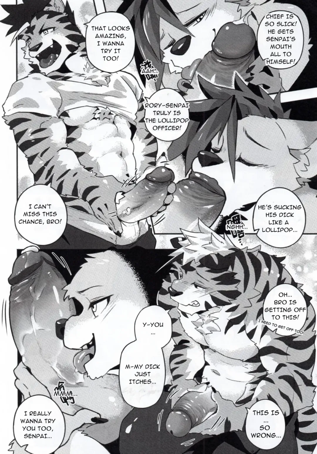 [Kumak] Lollipop Officer Fhentai - Page 13