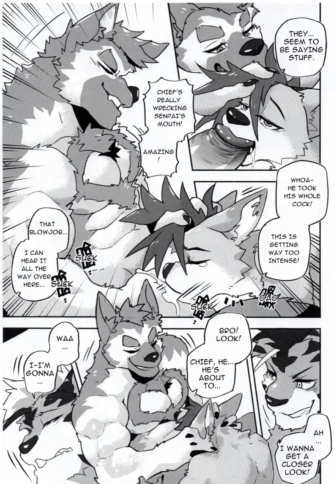 [Kumak] Lollipop Officer Fhentai - Page 14