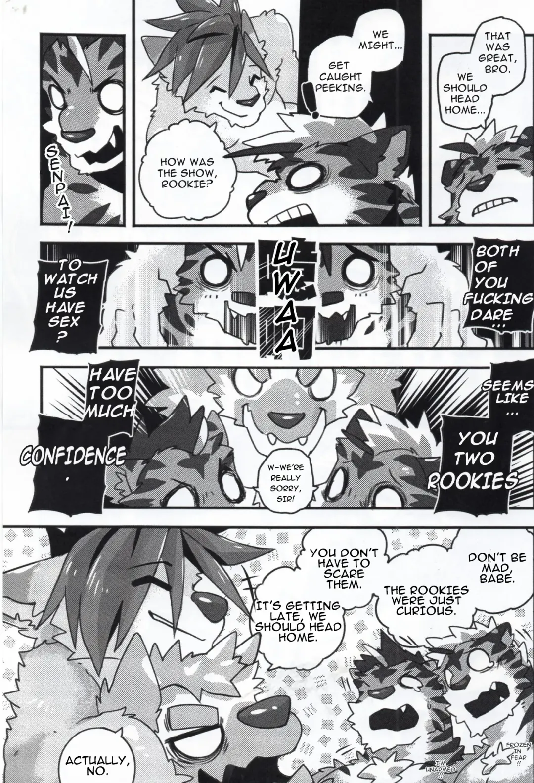 [Kumak] Lollipop Officer Fhentai - Page 16
