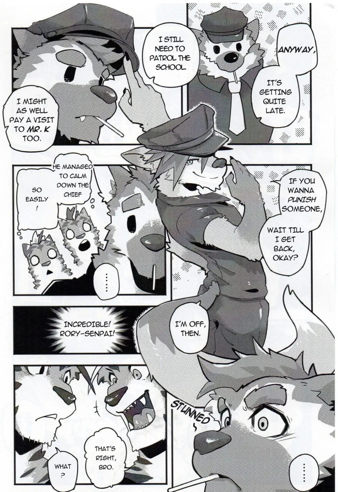 [Kumak] Lollipop Officer Fhentai - Page 7