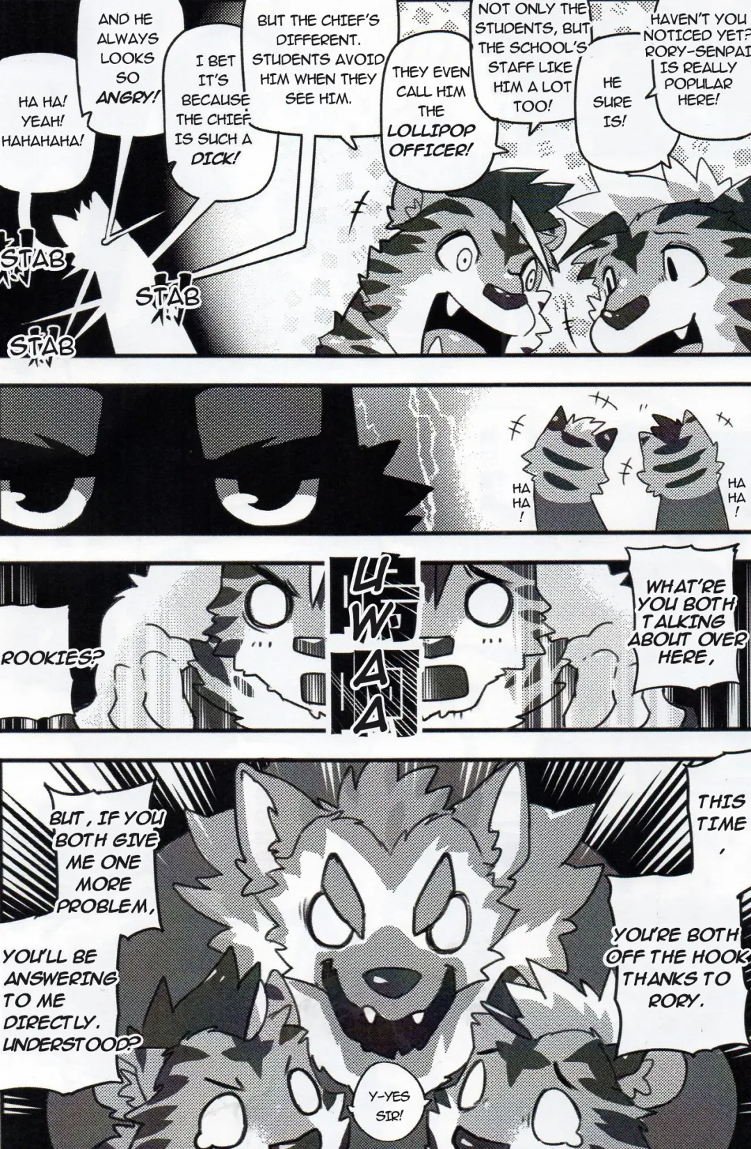 [Kumak] Lollipop Officer Fhentai - Page 8