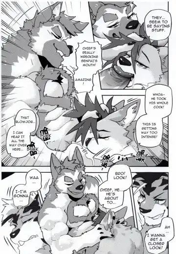 [Kumak] Lollipop Officer Fhentai - Page 14