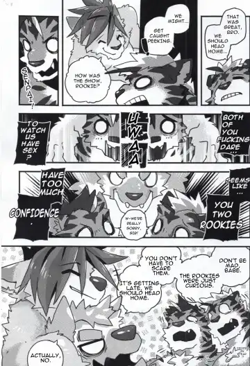 [Kumak] Lollipop Officer Fhentai - Page 16