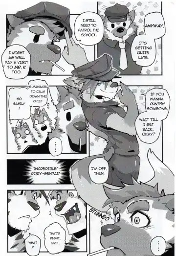 [Kumak] Lollipop Officer Fhentai - Page 7