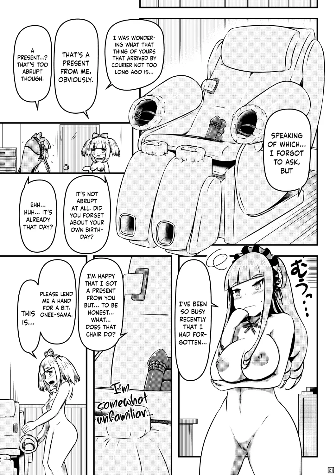 [Shinoda Kazuhiro] Ibutsu o Shikonda Yuriple ga Date Shitari Darumax Shitari Fhentai - Page 22
