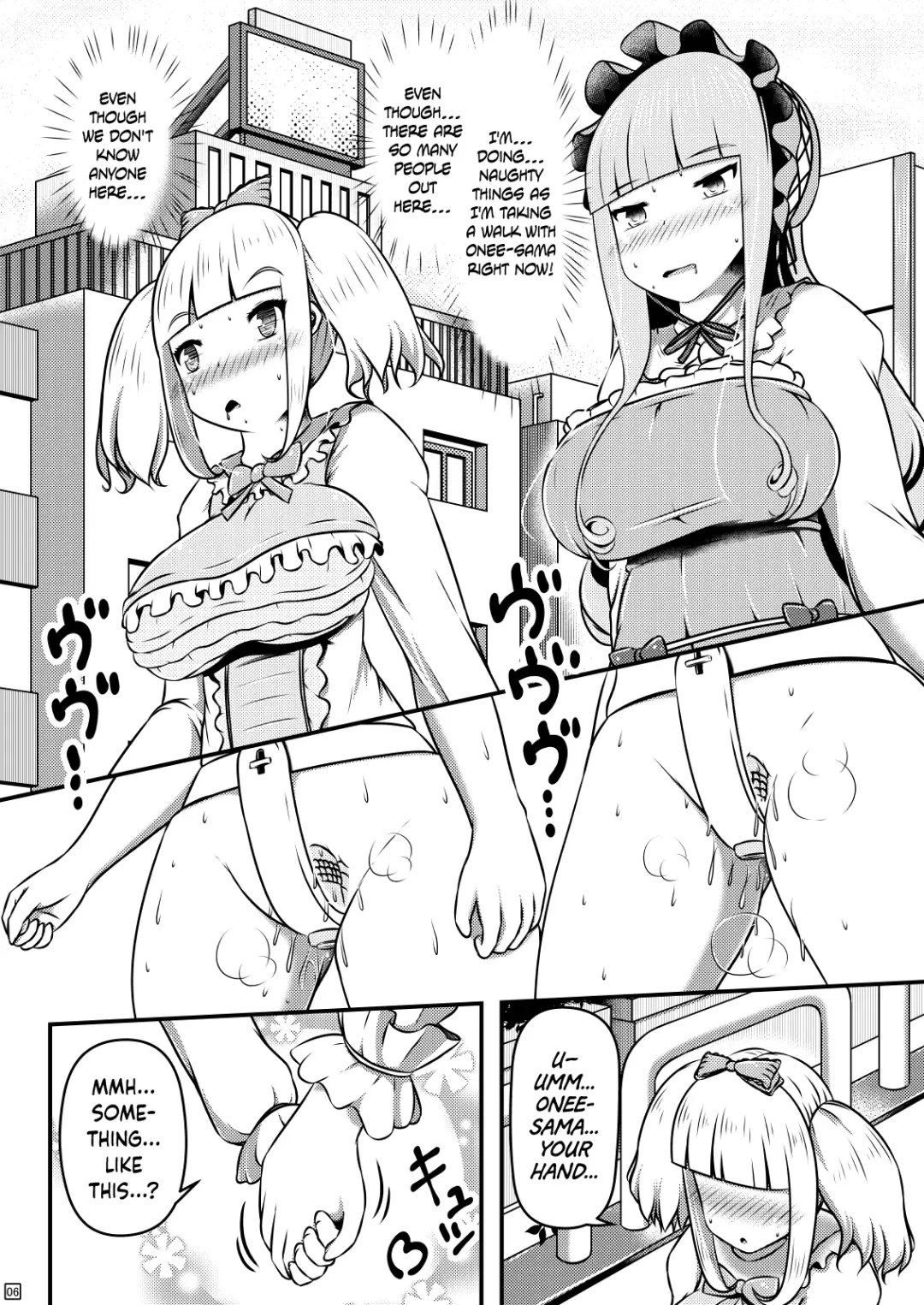 [Shinoda Kazuhiro] Ibutsu o Shikonda Yuriple ga Date Shitari Darumax Shitari Fhentai - Page 7