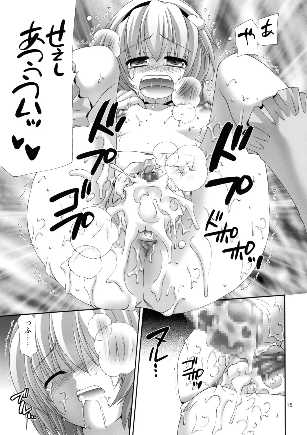 [Sou Akiko] TOUHOU PET-SHOP Fhentai.net - Page 15