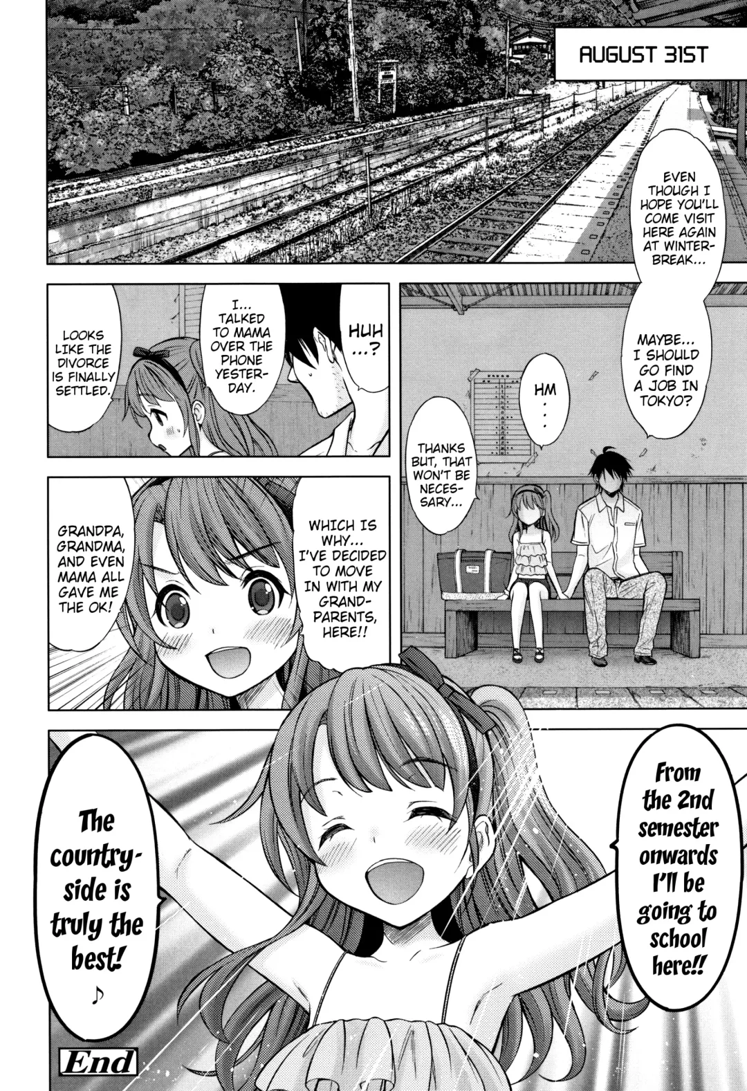 [Nekodanshaku] Ruri Iro Natsuyasumi | Lapis-Lazuli Colored Summer-Vacation Fhentai - Page 34