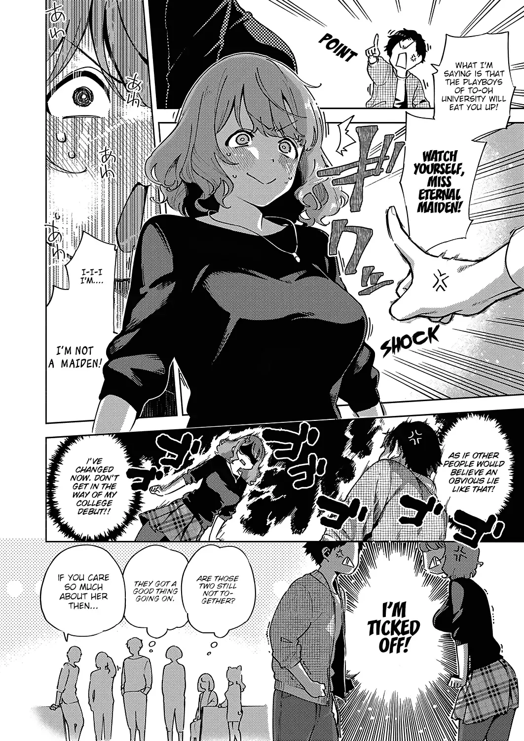 [Herio] Virgin Chauwa! | I'm No Virgin! Fhentai - Page 2