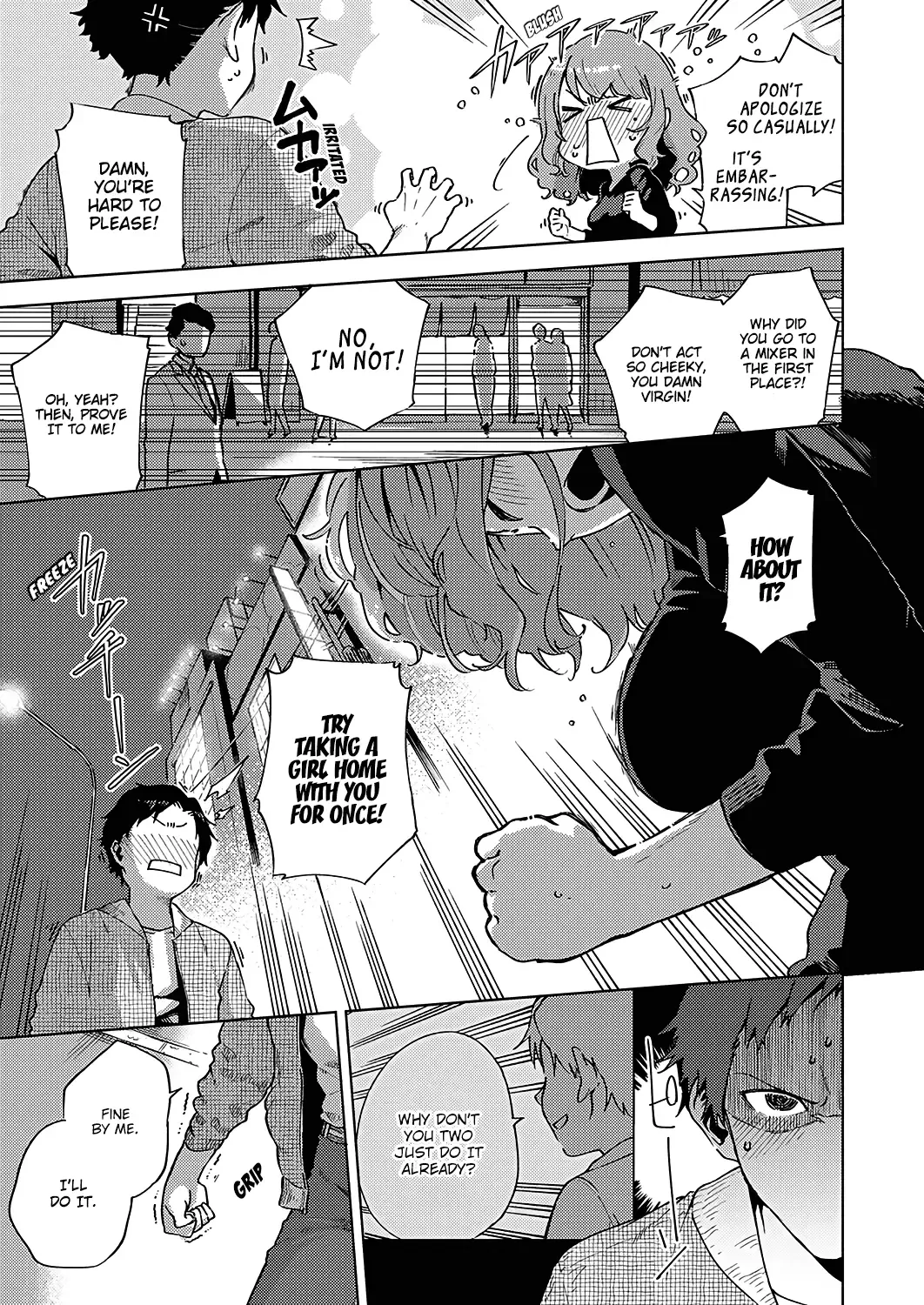 [Herio] Virgin Chauwa! | I'm No Virgin! Fhentai - Page 7