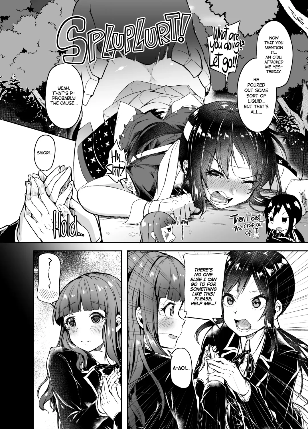 [Sendou Hachi] School Futanari Strikers (decensored) Fhentai - Page 3